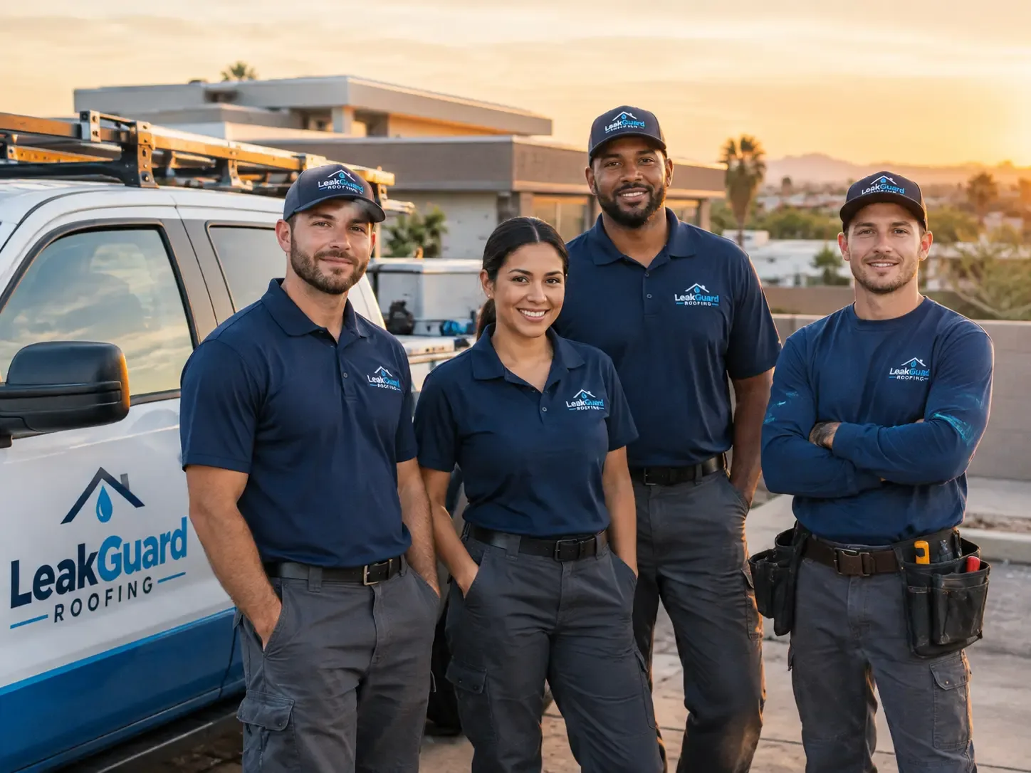 Flat Roof Leak Repair company in Bladensburg, MD